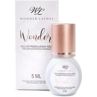 Wonder Lashes Lepidlo na prodlužování řas WONDER 5 ml – Sleviste.cz