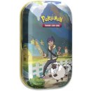 Sběratelská karta Pokémon TCG Crown Zenith Mini Tin - Marnie & Morpeko