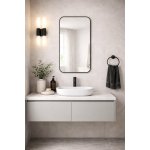 Baltica Design Stone Aura 60x90 cm černá 5904107932965 – Hledejceny.cz