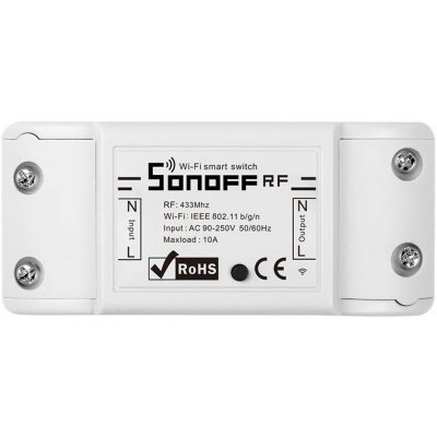 Sonoff RF R2 WiFi 433 – Zboží Mobilmania