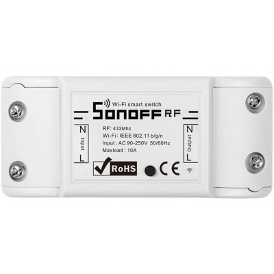 Sonoff RF R2 WiFi 433 – Zbozi.Blesk.cz
