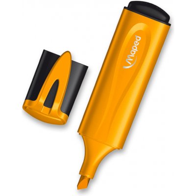 Maped Fluo Peps Glitter Metal zlatá – Zboží Živě