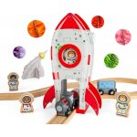 Bigjigs Rail Vesmírná raketa – Zboží Mobilmania