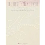Best Hymns Ever noty na klavír, zpěv akordy