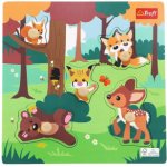 Trefl vkládačka Les – Zbozi.Blesk.cz