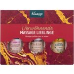 Kneipp masážní oleje 3 x 20 ml dárková sada – Hledejceny.cz