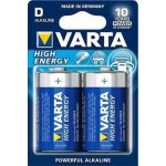 Varta High Energy D 2ks VARTA-4920/2B – Zboží Živě