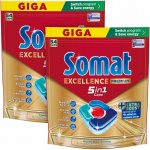 Somat Excellence 5v1 tablety do myčky 2 x 54 ks – Zboží Mobilmania