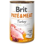 Brit Paté & Meat Dog Turkey 400 g – Zboží Mobilmania