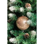 Koule MagicHome Vánoce, 2 ks, bronzové, na vánoční stromeček, 12 cm – Hledejceny.cz