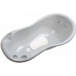 Maltex Vanička ZEBRA se špuntem a protiskluzovou podložkou Šedá – Zboží Mobilmania