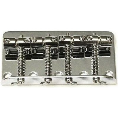 Fender Standard Series Bass Bridge Chromová