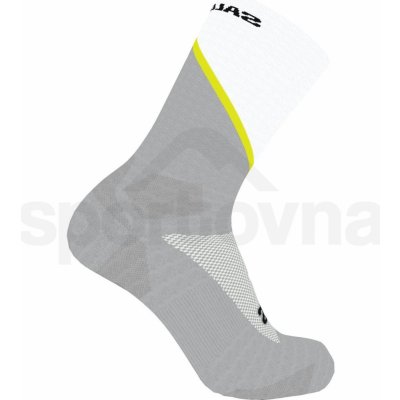 Salomon Pulse Crew LC2165500 white metal safety yellow – Hledejceny.cz