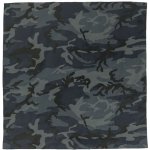Šátek Rothco Jumbo black camo – Hledejceny.cz