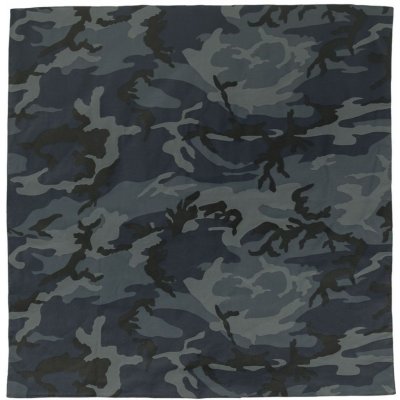 Šátek Rothco Jumbo black camo – Hledejceny.cz