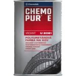 Chemolak CHEMOPUR E U2081 1999 černá 0,8L – Hledejceny.cz