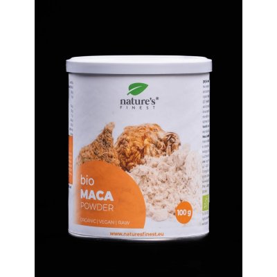 Nature's Finest Maca Root Powder Bio 125 g – Hledejceny.cz