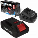 Graphite Energy+ 58G004 18V, 4Ah Li-ion – Zboží Mobilmania