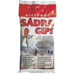 Sádra bílá 1 kg 250550 – Sleviste.cz