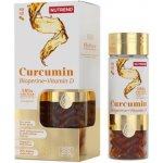 Nutrend Curcumin Bioperine+Vitamin D 60 tablet – Hledejceny.cz