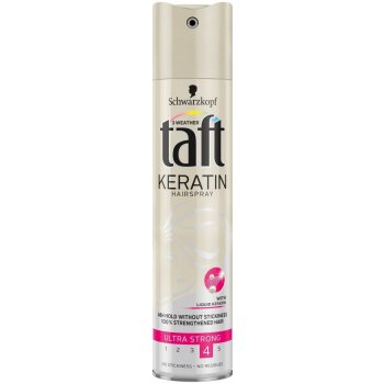 Taft Keratin Complete lak na vlasy 250 ml