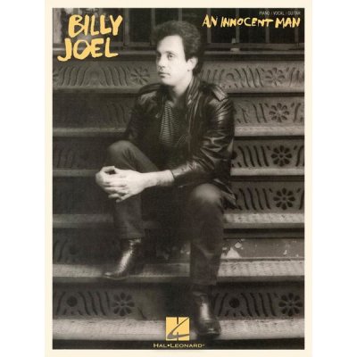 Billy Joel An Innocent Man noty na klavír, zpěv akordy