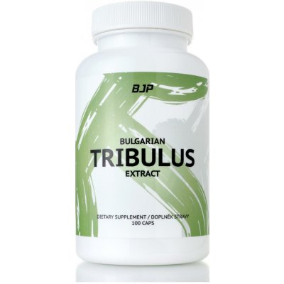BJP Tribulus Terrestris 500 mg, 100 rostlinných kapslí – Hledejceny.cz