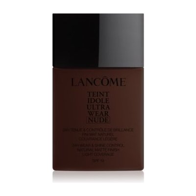 Lancôme Teint Idole Ultra Wear Nude lehký matující make-up 17 Ebène 40 ml