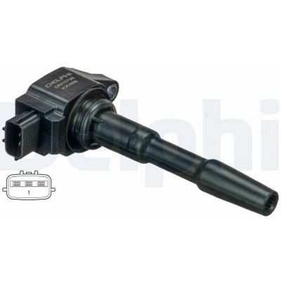 DELPHI Zapalovací cívka GN1079812B1 – Hledejceny.cz