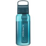 LifeStraw Go 2.0 Laguna Teal LGV41LTLWW 1l – Zboží Mobilmania
