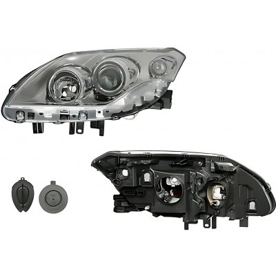 Levý přední světlomet Renault Laguna III / 2007-2015 – Hledejceny.cz