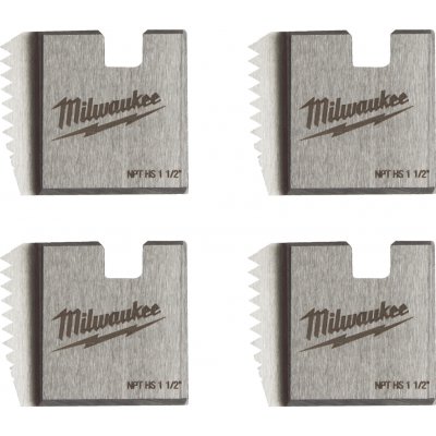 Milwaukee Čelisti pro závitořez - FPTD 1-1/2" NPT HS – Hledejceny.cz