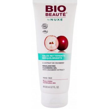 Nuxe Bio Beauté Rebalancing vyrovnávací čistící gel s brusinkovým extraktem (Sans Paraben) 200 ml