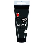 Marabu Acryl Color 100 ml 772 antracit metalická – Zboží Dáma