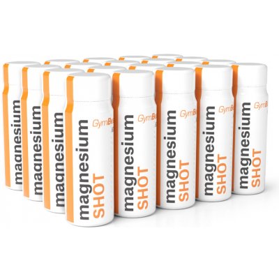 GymBeam Magnesium Shot pomeranč 60 ml – Hledejceny.cz