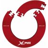 XQMax Darts Surround kruh kolem terče Red