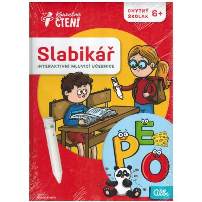 Albi Kouzelné čtení Slabikář – Zboží Dáma