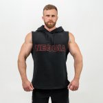 NEBBIA mikina bez rukávů IRON BEAST 710 black – Zboží Dáma