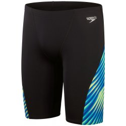 Speedo Allover Digi V-Cut Jammer black /True Cobalt