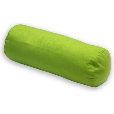 Natalia Relaxační polštář válec zelený 44x15