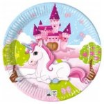 Procos EKO papírové talíře Jednorožec 23cm – Hledejceny.cz