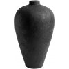 Váza Muubs Váza Luna černá 80 cm