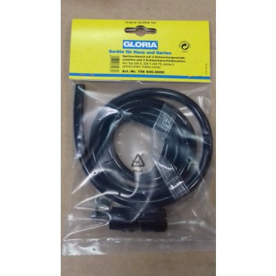 Gloria Hadice stříkací 1,25 m se sponami na závit 706940.0000 – Zboží Dáma