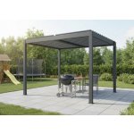 Lanit Plast hliníková bioklimatická pergola Basic 3 x 2,5 m LG4288 – Zboží Mobilmania