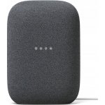 Google Nest Audio Grigio Antracite černá – Sleviste.cz