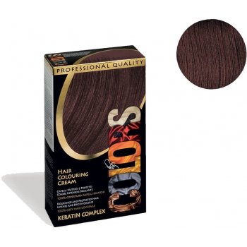 Colors Keratin Complex barva set 5.99 čokoláda