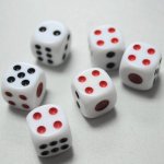 Kostky hrací 6ks v krabičce – Hledejceny.cz