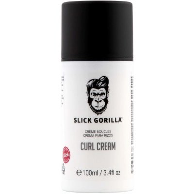 Slick Gorilla Curl Cream krém na kudrnaté vlasy 100 ml – Zboží Mobilmania