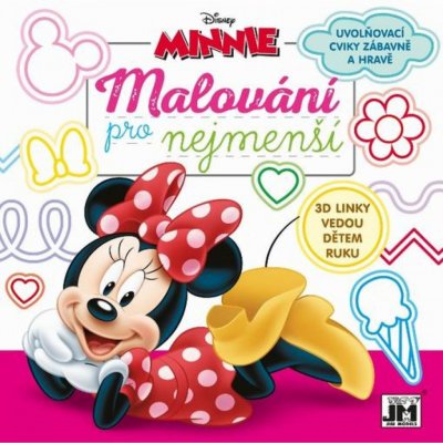 Malování pro nejmenší Minnie – Zboží Mobilmania