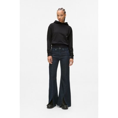 Karl Lagerfeld JEANS KLJ HR FLARED DENIM W/SLIT RINSE BLUE – Zbozi.Blesk.cz
